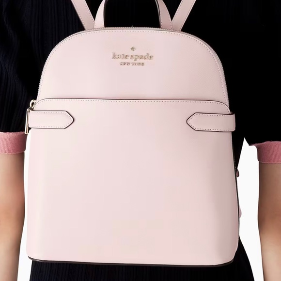 NWT Kate Spade backpack - rose, leather - Picture 2 of 5